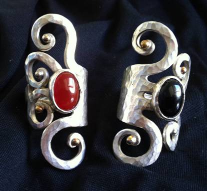 Gabelschmuck Ringe